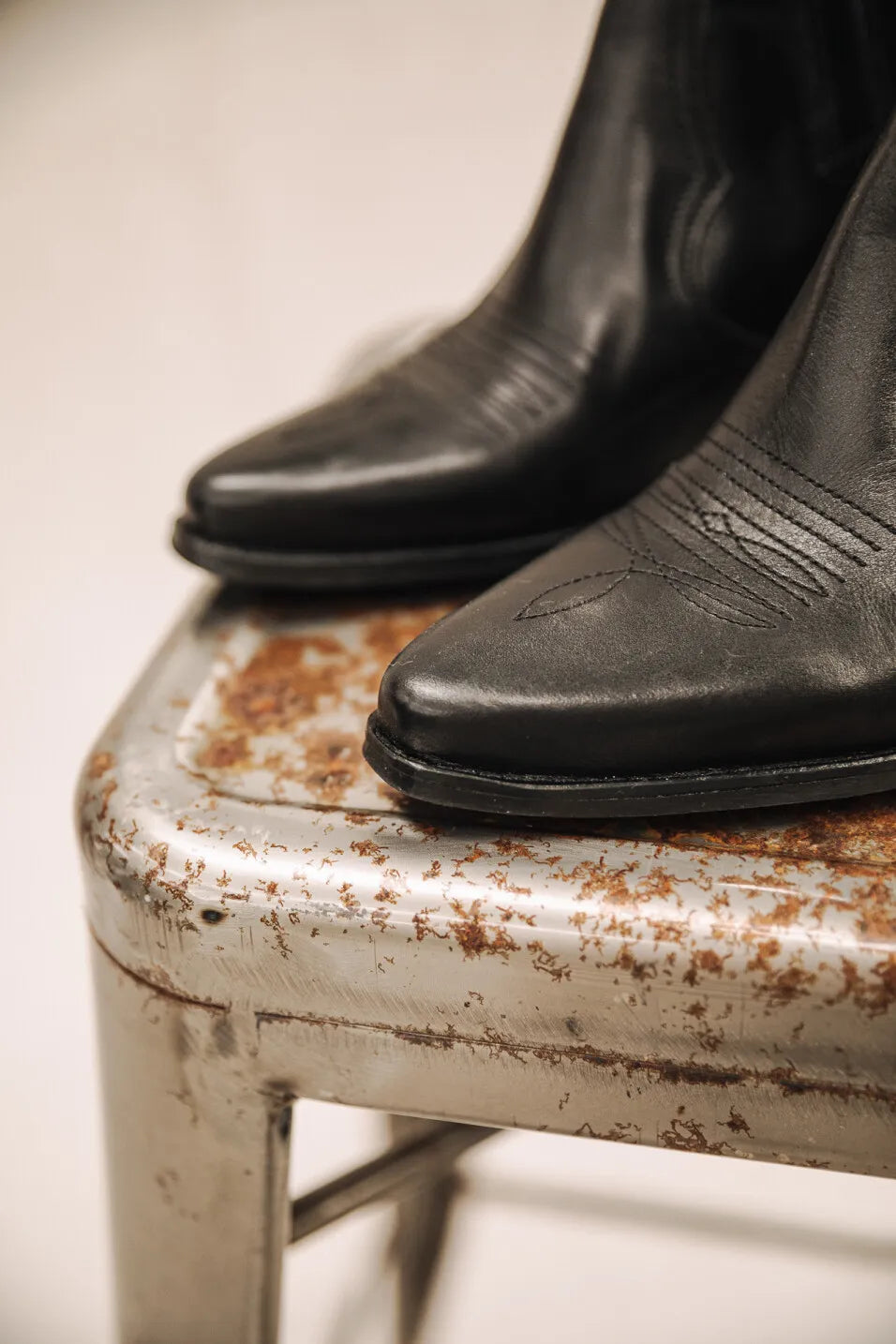 BOTTINES TERESA CRUST