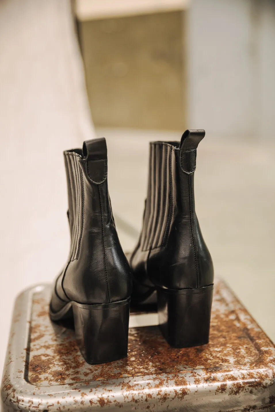BOTTINES TERESA CRUST