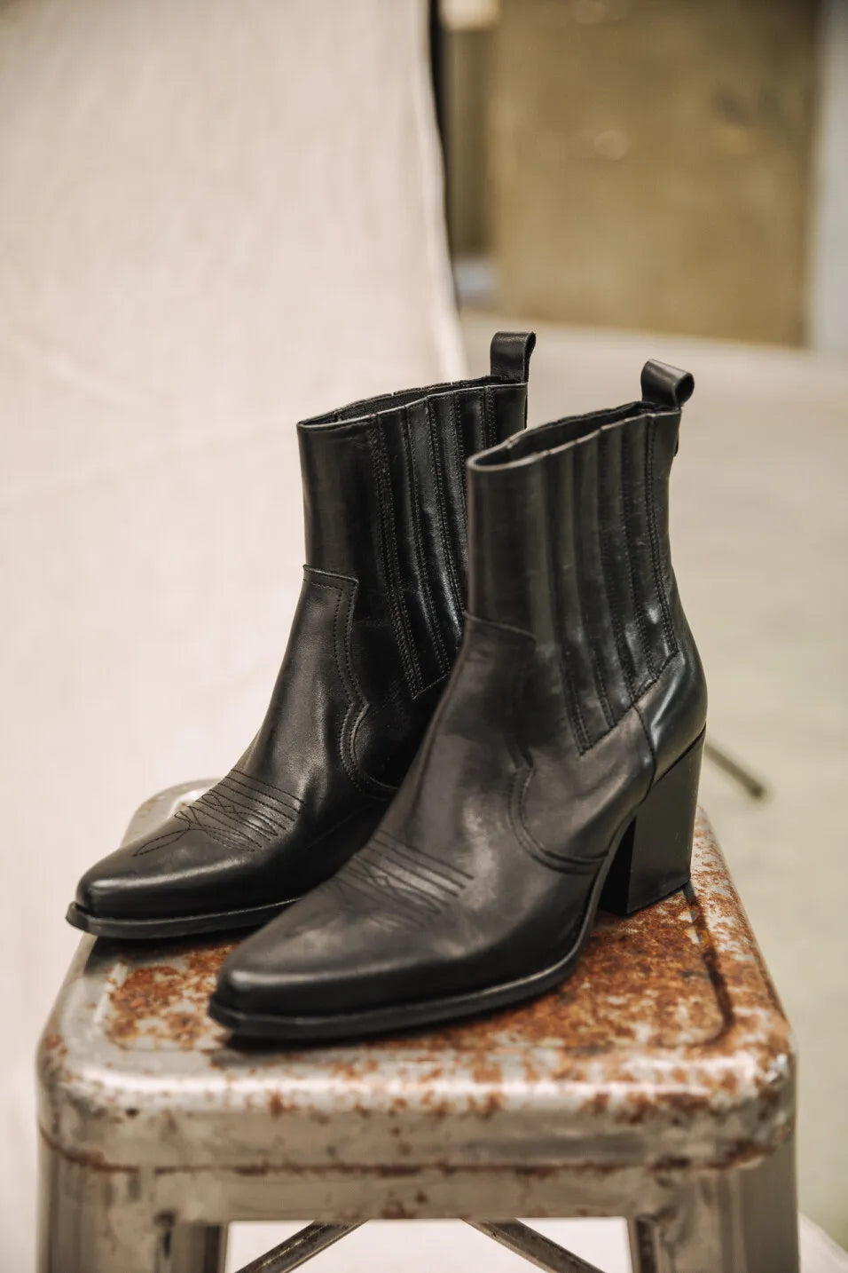BOTTINES TERESA CRUST