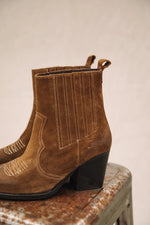 Charger l&#39;image dans la galerie, BOTTINES TERESA SUEDE
