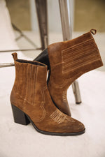 Charger l&#39;image dans la galerie, BOTTINES TERESA SUEDE

