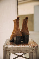Charger l&#39;image dans la galerie, BOTTINES TERESA SUEDE
