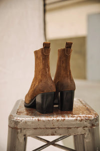 BOTTINES TERESA SUEDE