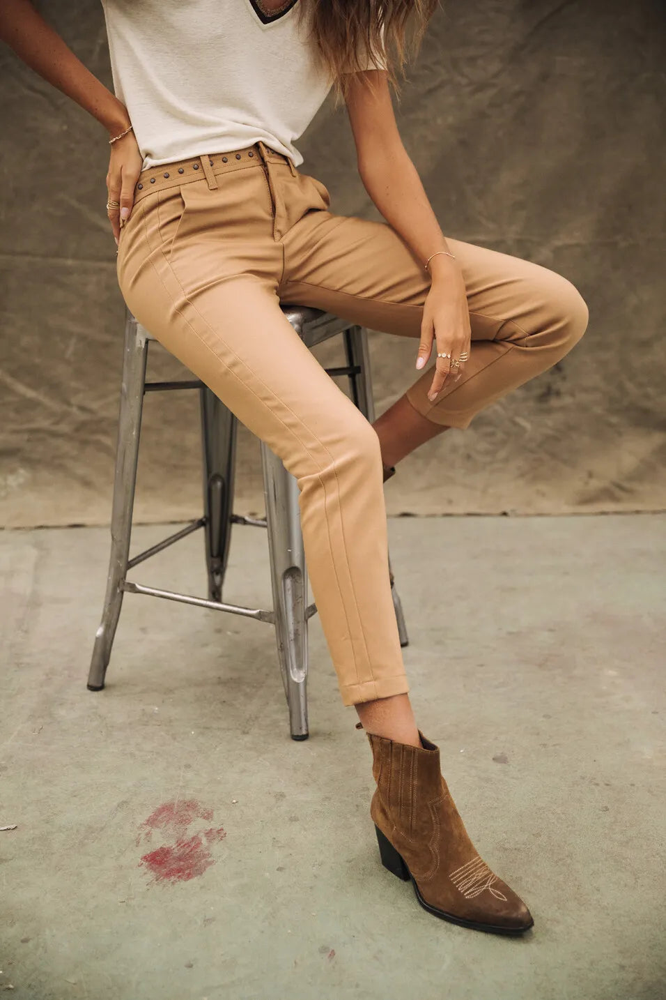 BOTTINES TERESA SUEDE