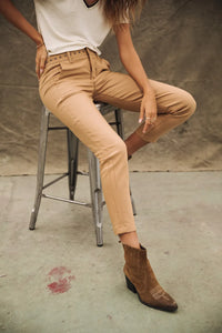 BOTTINES TERESA SUEDE