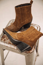 Charger l&#39;image dans la galerie, BOTTINES TERESA SUEDE
