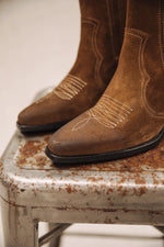 Charger l&#39;image dans la galerie, BOTTINES TERESA SUEDE
