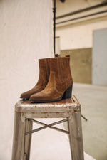 Charger l&#39;image dans la galerie, BOTTINES TERESA SUEDE
