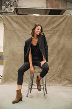 Charger l&#39;image dans la galerie, BOTTINES TERESA SUEDE
