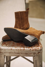 Charger l&#39;image dans la galerie, BOTTINES TERESA SUEDE
