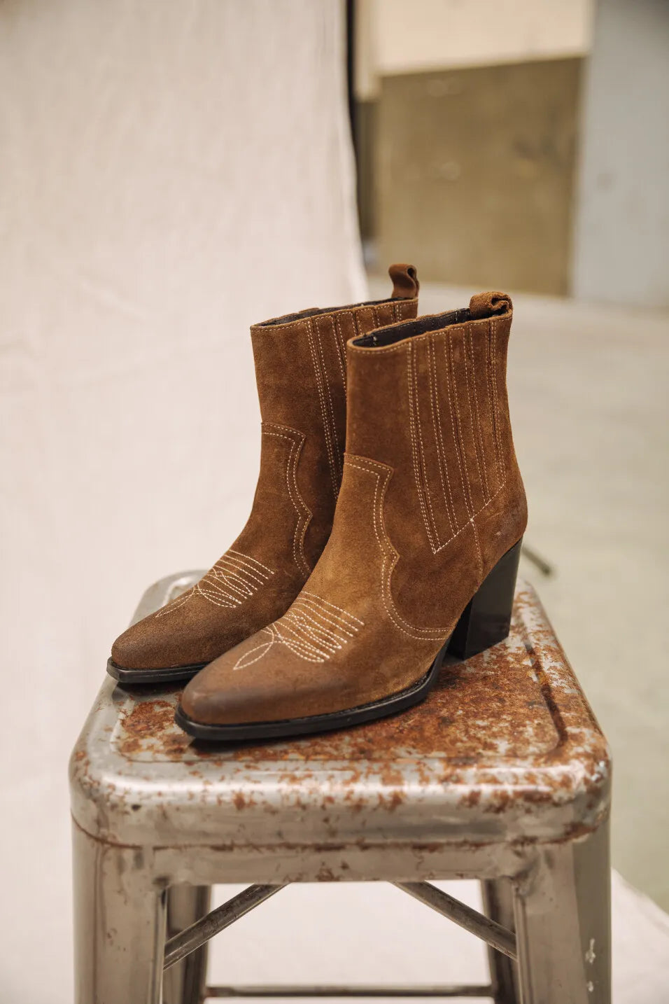 BOTTINES TERESA SUEDE