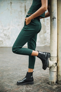 BOTTINES VERENA CROCO