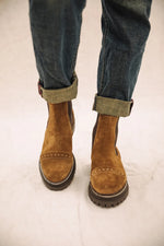 Charger l&#39;image dans la galerie, BOTTINES VERENA DAIM

