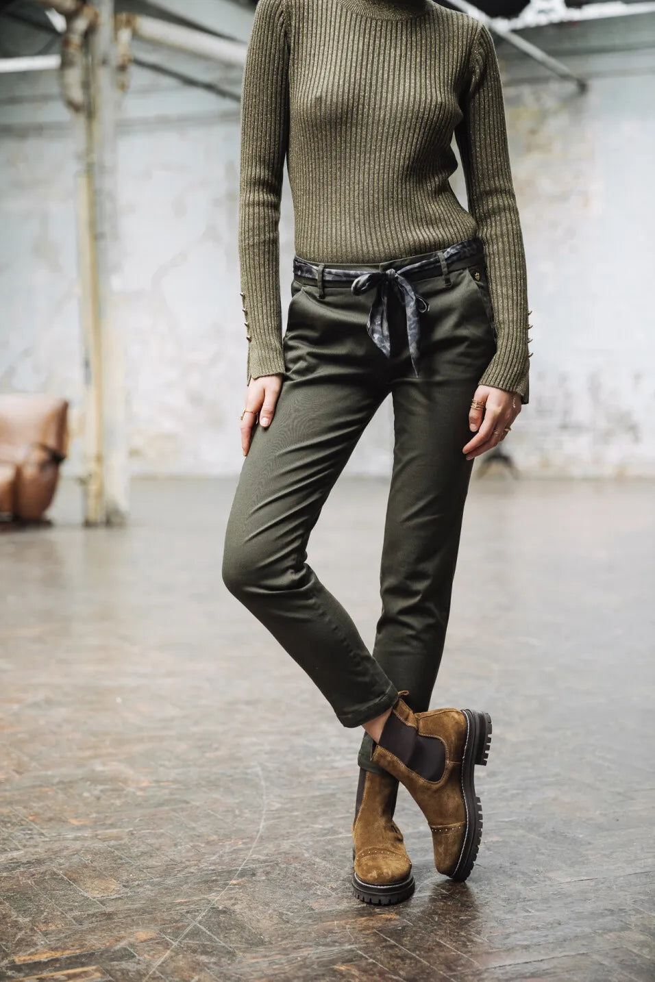 BOTTINES VERENA DAIM