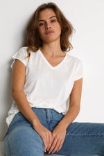 Charger l&#39;image dans la galerie, TEE-SHIRT LISE ECRU
