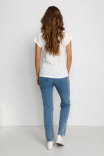 Charger l&#39;image dans la galerie, TEE-SHIRT LISE ECRU
