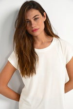 Charger l&#39;image dans la galerie, TEE-SHIRT MARIE-LISE ECRU
